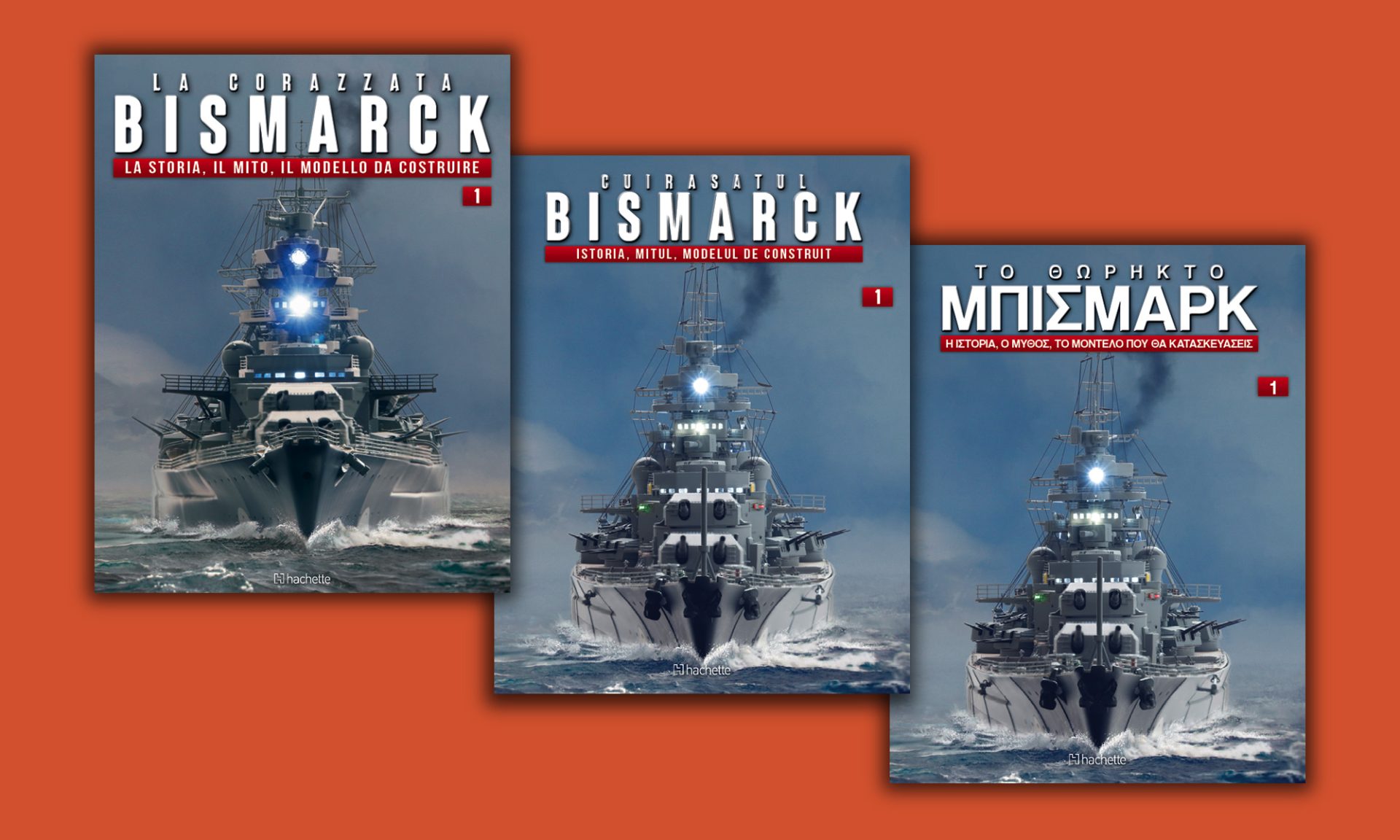 The Battleship Bismark – The history, myth and model to build