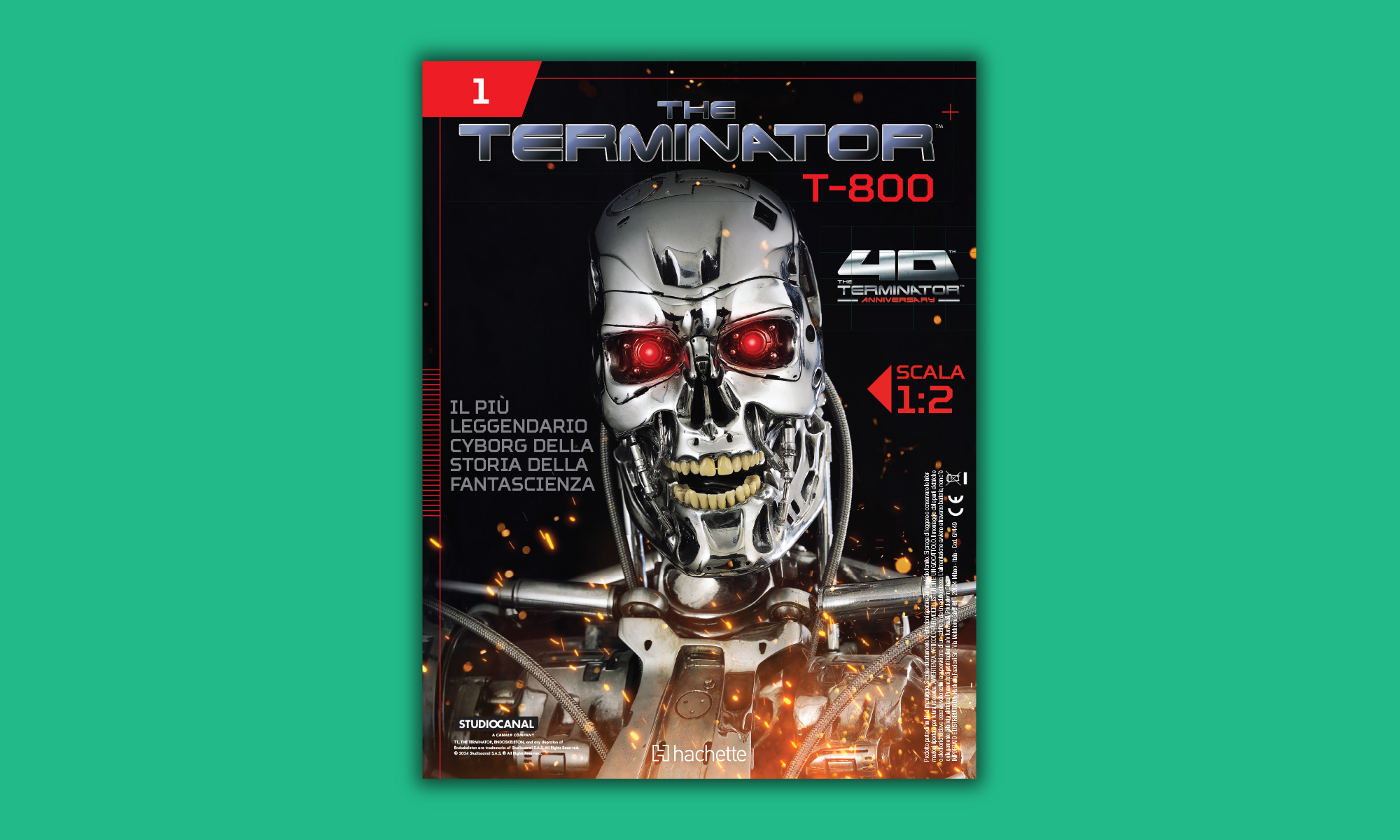 The Terminator T-800