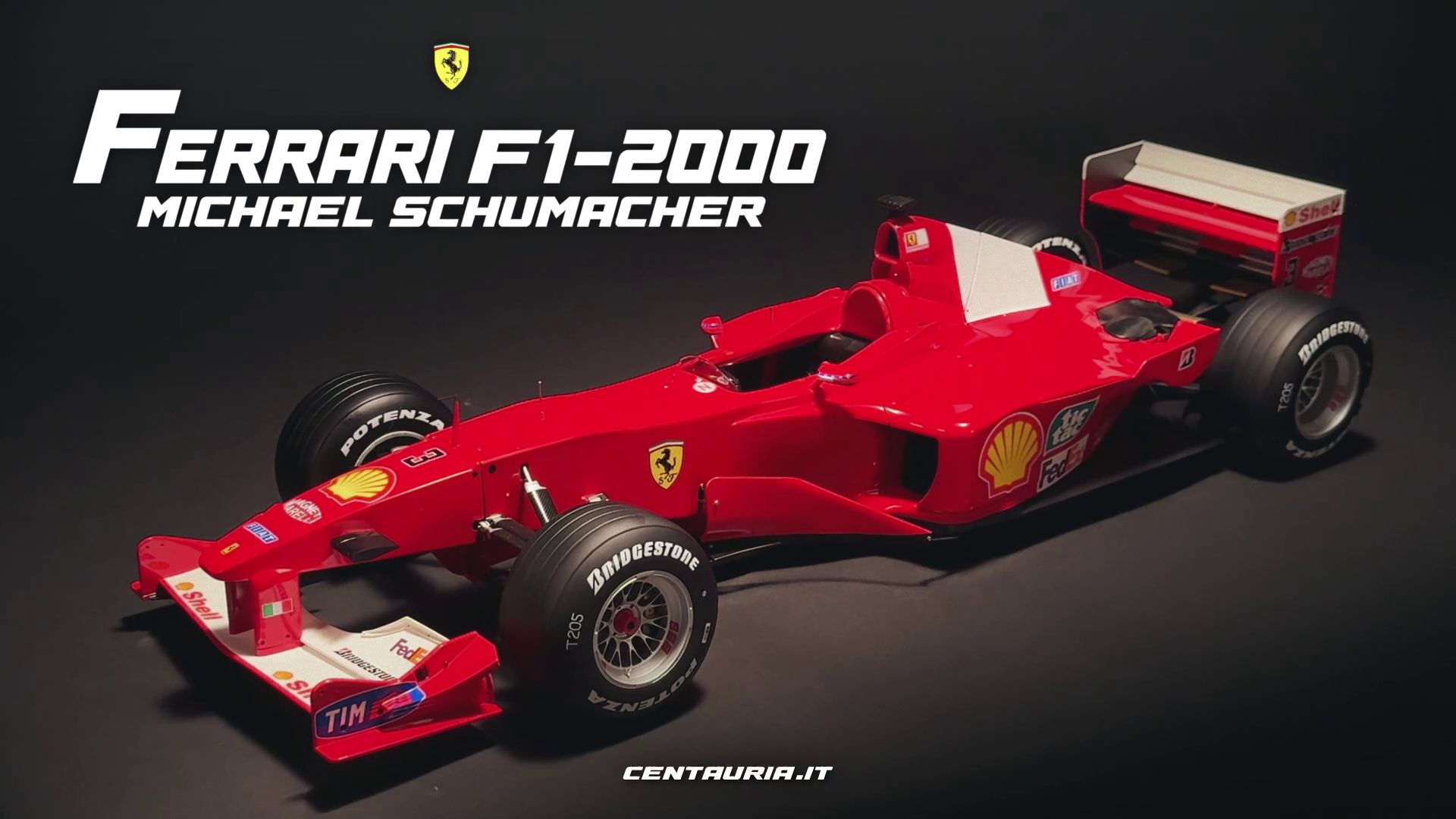 Ferrari F1-2000 Michael Schumacher